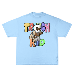 Trench Kid Tee Blue